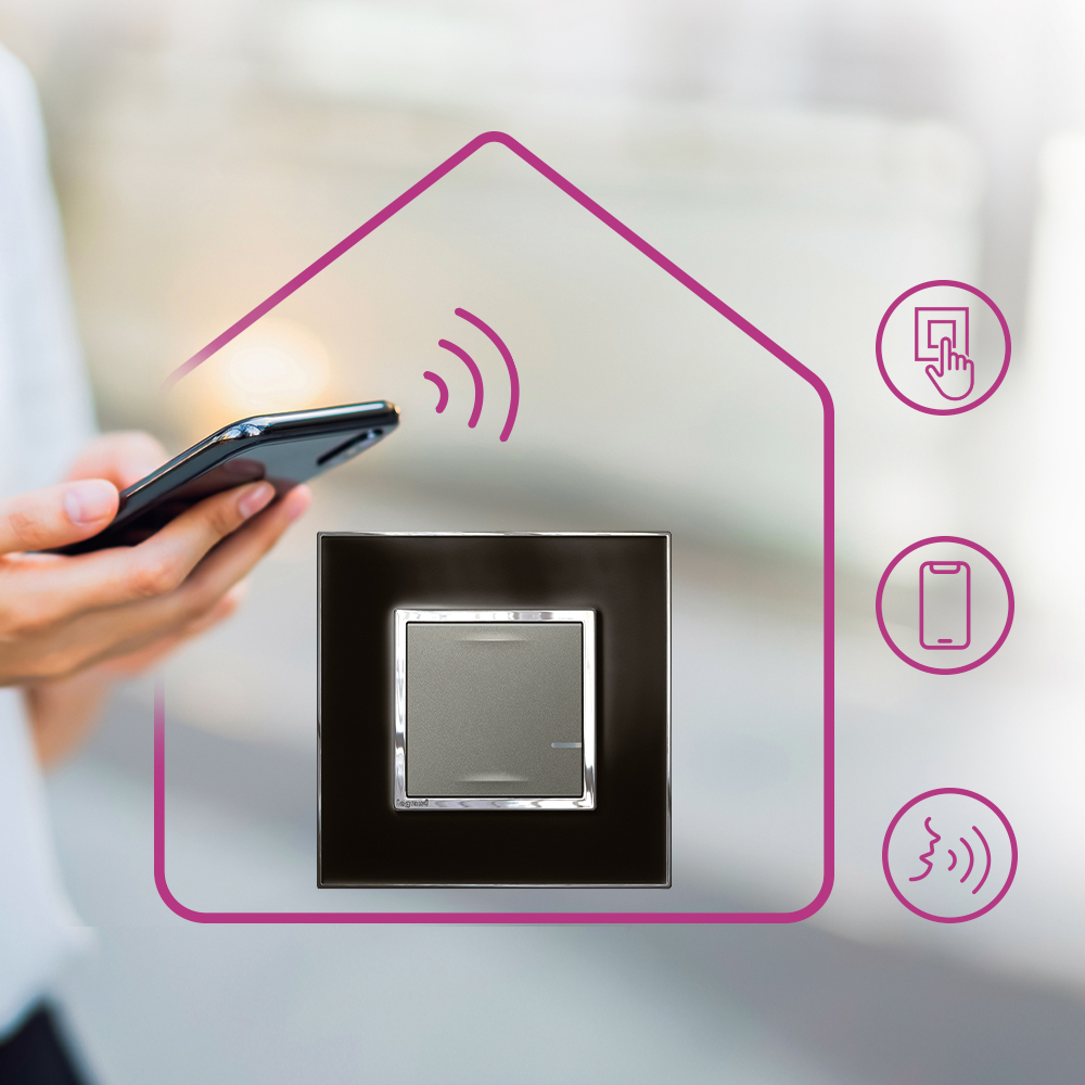 Arteor with Netatmo appareillage connecté pour smart home