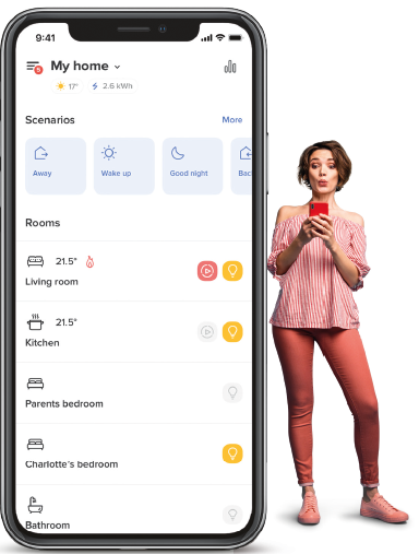 MyHOME with Netatmo für ein Smart Home