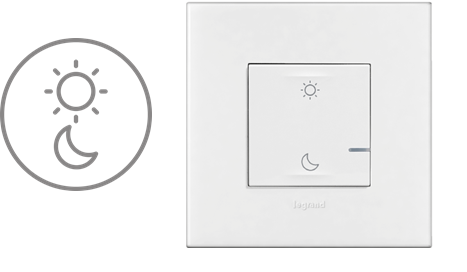 Arteor with Netatmo scénario lever/coucher