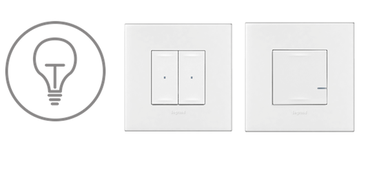 Arteor with Netatmo l'ampoule pour la commande éclairage 