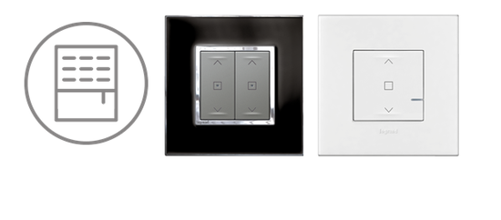 Commande volet roulant de Arteor with Netatmo