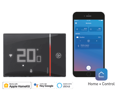 Outils pour controler le chauffage à distance via l'application Legrand Home + Control