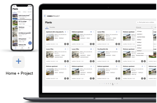 mögliche Smart Home Projekte auf dem Computer
