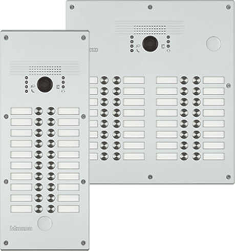 Platine de rue LINEA 300 pour la sécurité de la propriété