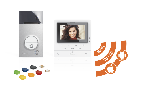 Kit d'interphonie vidéo classe 100