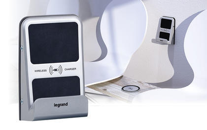 Chargeur sans fil induction IP66