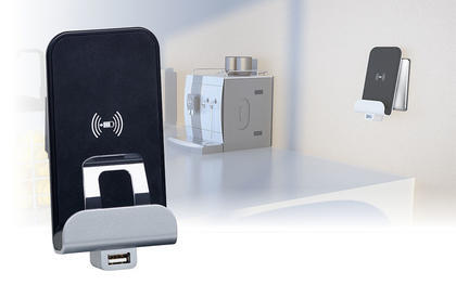 Chargeur sans fil induction et USB