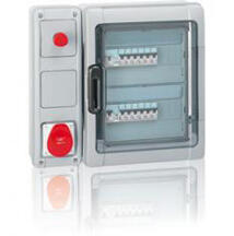 Coffret electrique Plexo 