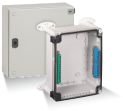 cache borne armoire electrique