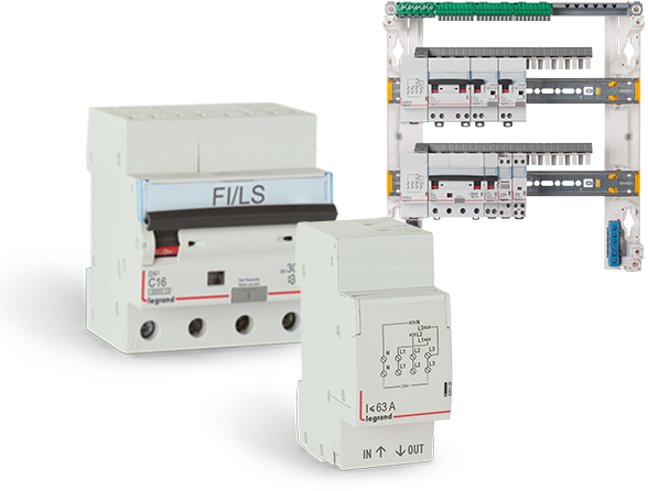 FI-Schutzschalter modulares Gerät legrand