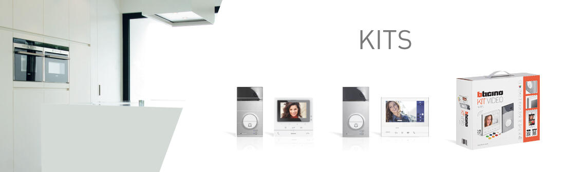 Kit d'interphonie 