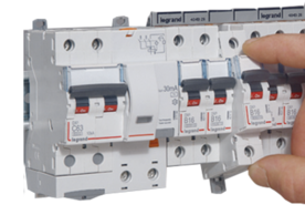 Modularer Fi ls Leistungsschalter