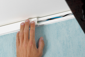 Kanäle und Sockelleistenkanäle