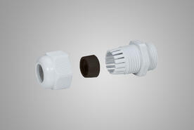 Drehgelenke und Muttern